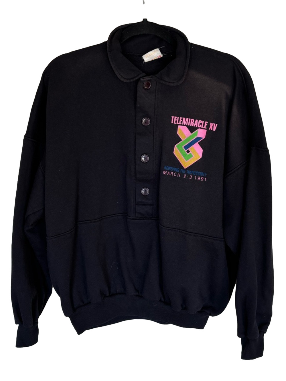 Vintage Telemiracle XV Pullover Sweater